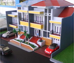 Maket Detil Perumahan