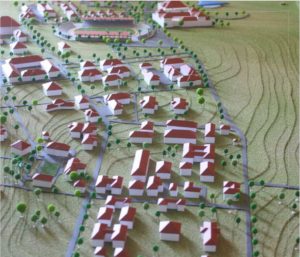 Maket Kawasan Kampus