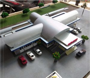 Maket Stasiun
