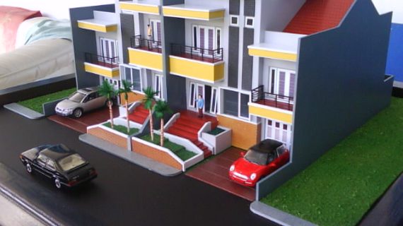 Maket Perumahan 2 Lantai