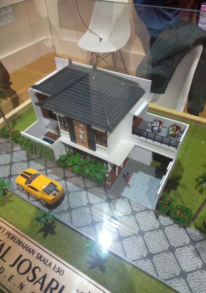 Maket Unit Perumahan